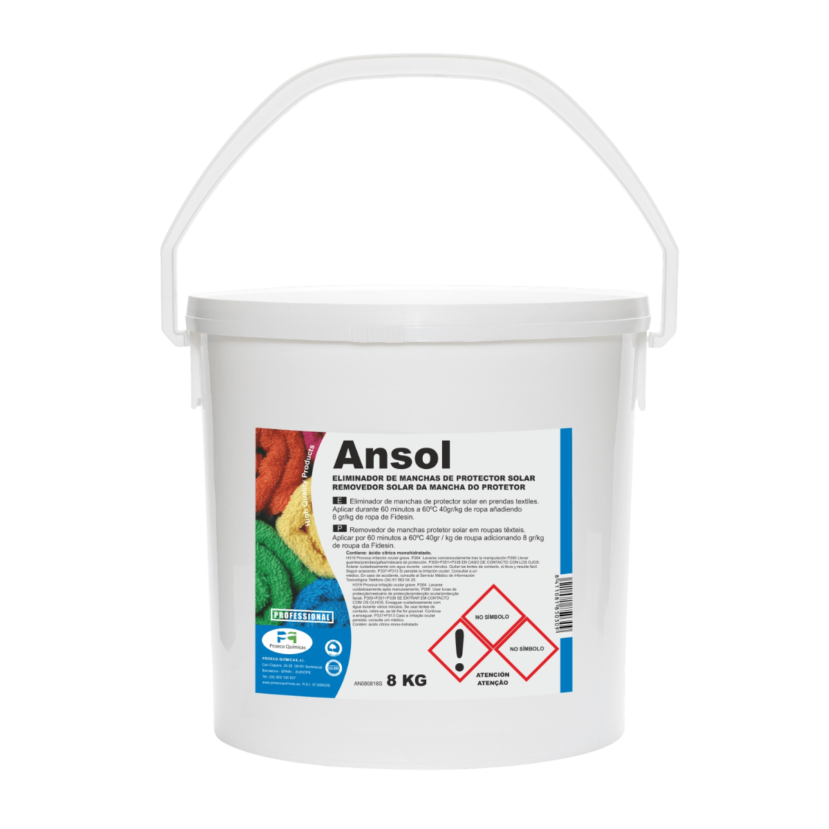 Ansol Emb Top Light Pink